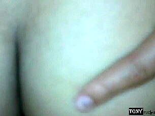 she begs for my dick in her ass