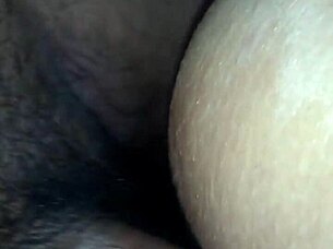 Watch me take it up the ass like this!