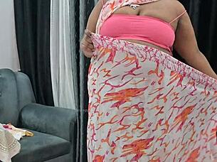 Indian Bhabhi's Hot Boobs Make Me Feel So Aroused And Excited