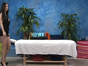 Girl rides dick with small tits!