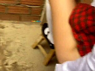 i was the 18 year old schoolgirl getting fucked on the balcony by the janitor, but I said patio instead