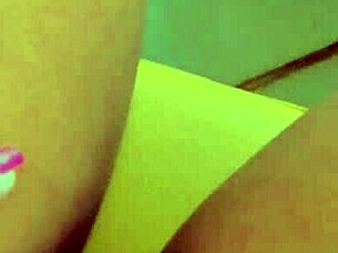 Morena inserts finger, opens tasty pussy lips wide