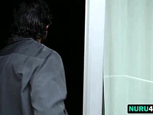 i gave cassidy klein an erotic massage that turned hardcore, oh wow!