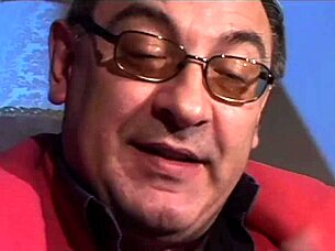 The Old Man And The Horny Milf For A Good Anal Fuck!