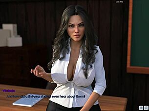 Lust Academy 40 With Cute Fat 3D Curvy Outfits