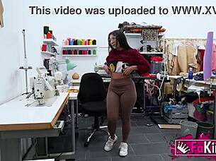 Young Babe Lara Rey Decides To Show What Happens After Her Lessons With Rough Blowjob