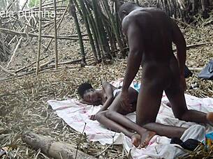 Mexican Bodybuilder Fucks in Brazilian Amazon Forest Full Video