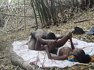 Mexican Bodybuilder Fucks in Brazilian Amazon Forest Full Video