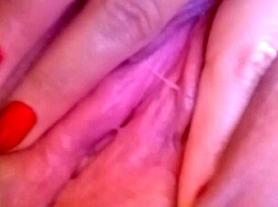 The story of a prostitute's wet pink pussy during masturbation