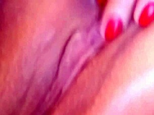 The story of a prostitute's wet pink pussy during masturbation