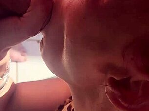 Best Friend's Girlfriend Throatpie Surprise