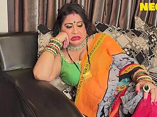 Chubby Desi Bahu Fucked By Harami Old Man Sasur Ji