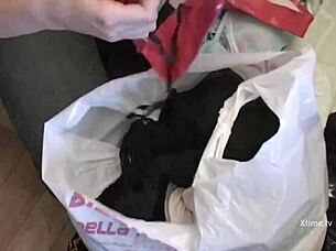 Intriguing backstage before filming a porn movie