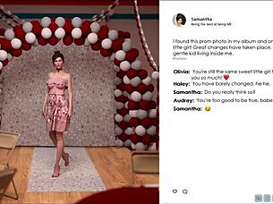 lust academy 125 featuring cute fat 3d curvy outfits