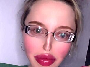 Part 3 story telling in russian language with accent, huge and glasses