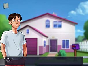 Feeling The Emotions In Summertime Saga 217