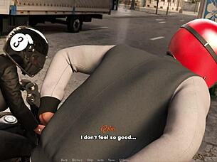 Red Lucy 5: Epic Anime Adventure in Hentai World