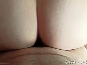 pov blowjob and doggystyle with huge ass