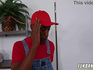 horny teen fucked during filming