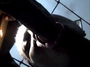 the african teen slobbered on my dick with her phat cock sucking lips while spanking her skinny ass