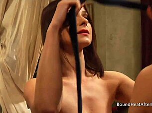 curvy slaves serve their mistress