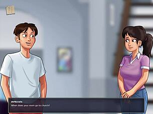 Feeling The Emotions In Summertime Saga 217