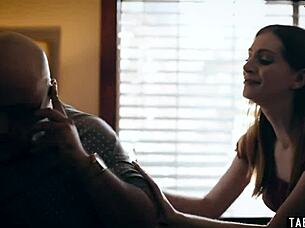 desperate pregnant teen turns to boyfriend's friend for taboo relief