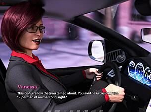 i'm playing savior 66 with cute fat 3d characters in curvy outfits