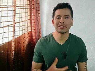 mature guy gets fucked by bisexual taxi driver, then girlfriend joins