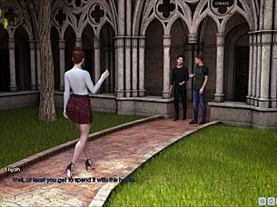 lust academy 125 featuring cute fat 3d curvy outfits