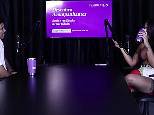 she loves fucking in forbidden places