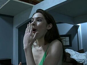 Do sochee mala and isobel wren tease each other in interracial lesbian fun?