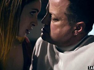 desperate pregnant teen turns to boyfriend's friend for taboo relief