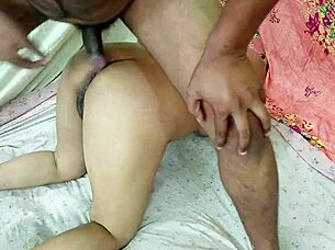 Desi Bhabhi Performs Intense Anal Sex