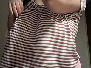 indian milf step mom teases big boobs solo