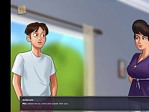 Feeling The Emotions In Summertime Saga 217