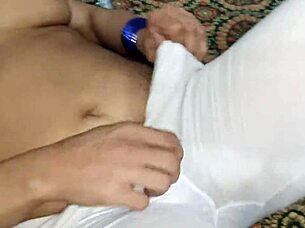 Indian College Girl Gives Best Amazing Massage Experience