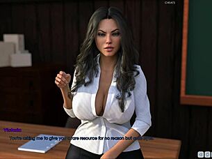 Lust Academy 40 With Cute Fat 3D Curvy Outfits