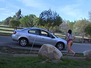 slutty brunette secretary gets blowjob and anal fucking with facial