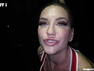 Geez, That Milf Rocks Cumshots!