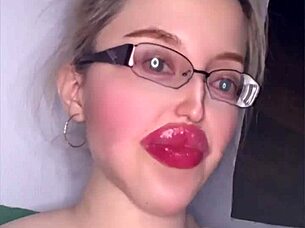 Part 3 story telling in russian language with accent, huge and glasses