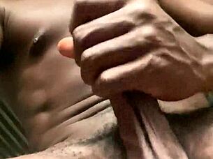 Got So Horny I Stroked My Monster Cock To Milk It Out