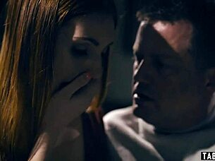 desperate pregnant teen turns to boyfriend's friend for taboo relief