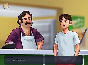 Feeling The Emotions In Summertime Saga 217