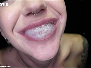 Geez, That Milf Rocks Cumshots!