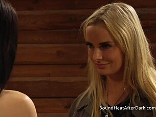 curvy slaves serve their mistress