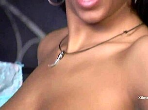 Intriguing backstage before filming a porn movie