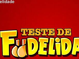 drilling deep into the brazilian lover's big ass.