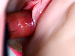 She's got lube in her vagina for double anal fun 😏