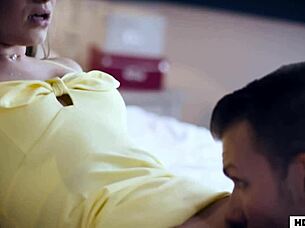 My stepsis becomes a cum addict whore, athena faris